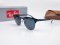 แว่นกันแดด RayBan Clubmaster metal RB3716 186/R5 Size 51