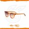 New Balance Eyewear X Alex Face Brown Sunglasses Limited Edition
