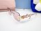 แว่นกันแดด JILL STUART x Wiggle Wiggle JS10070X C01 Size 55