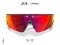 แว่นกันแดด OAKLEY META Vanguard OW8001 800101 Size 52