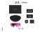 แว่นกันแดด OAKLEY META Vanguard OW8001 800101 Size 52