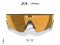 แว่นกันแดด OAKLEY META Vanguard OW8001 800104 Size 52