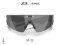 แว่นกันแดด OAKLEY META Vanguard OW8001 800105 Size 52