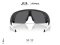 แว่นกันแดด OAKLEY META Vanguard OW8001 800105 Size 52