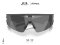 แว่นกันแดด OAKLEY META Vanguard OW8001 800107 Size 52