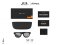 แว่นกันแดด OAKLEY META HSTN OW8002 0351 Size 51