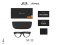 กรอบแว่น OAKLEY META HSTN OW8002 0751 Size 51