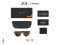 แว่นกันแดด OAKLEY META HSTN OW8002 0851 Size 51
