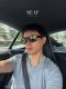 แว่นกันแดด RayBan Flacko RB4454M F710B1 SCUDERIA FERRARI COLLECTION Size 56 ( LEWIS HAMILTON 44 DRIVER SPECIAL EDITION)