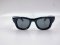 RayBan Wayfarer Puffer RB4940B 686487 Size 47 Blacked Out Collection by A$AP Rocky ( RayBan Janie Blackpink )