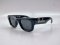 RayBan Wayfarer Puffer RB4940B 686487 Size 47 Blacked Out Collection by A$AP Rocky ( RayBan Janie Blackpink )