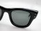 RayBan Wayfarer Puffer RB4940 601/87 Size 50 Blacked Out Collection by A$AP Rocky ( RayBan Janie Blackpink )