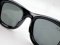 RayBan Wayfarer Puffer RB4940 601/87 Size 50 Blacked Out Collection by A$AP Rocky ( RayBan Janie Blackpink )