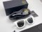 แว่นกันแดด RayBan Wayfarer Puffer RB4940 671/87 Size 50 Blacked Out Collection by A$AP Rocky ( RayBan Janie Blackpink )(copy)