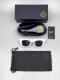 แว่นกันแดด RayBan Wayfarer Puffer RB4940 671/87 Size 50 Blacked Out Collection by A$AP Rocky ( RayBan Janie Blackpink )(copy)