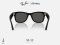 แว่นกันแดด RAYBAN META Wayfarer RW4011 601S87