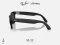 แว่นกันแดด RAYBAN META Wayfarer RW4011 601S87