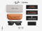 แว่นกันแดด RAYBAN META Wayfarer RW4011 601S87