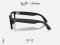 แว่นกันแดด RAYBAN META Wayfarer RW4011 601SSB