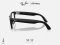 แว่นกันแดด RAYBAN META Wayfarer RW4011 601/1Z