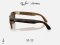 แว่นกันแดด RAYBAN META Wayfarer RW4011 690571