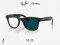 แว่นกันแดด RAYBAN META Wayfarer RW4011 690680