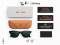 แว่นกันแดด RAYBAN META Wayfarer RW4011 690680