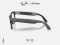 แว่นกันแดด RAYBAN META Wayfarer RW4011 69211Z