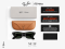 แว่นกันแดด RAYBAN META Zena RW4015 601/1M