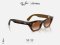 แว่นกันแดด RAYBAN META Zena RW4015 690513