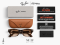 แว่นกันแดด RAYBAN META Zena RW4015 690513