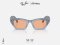 แว่นกันแดด RAYBAN META Zena RW4015 691410