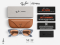 แว่นกันแดด RAYBAN META Zena RW4015 691410