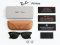 แว่นกันแดด RAYBAN META Wayfarer RW4011 601/9A