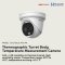 Thermographic Turret Body Temperature Measurement Camera