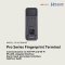 DS-K1T804AEF HIKVISION  Pro Series Fingerprint Terminal