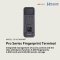 DS-K1T804BMF HIKVISION  Pro Series Fingerprint Terminal