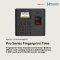 DS-K1A802AMF-B HIKVISION Pro Series Fingerprint Time Attendance Terminal