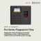 DS-K1A802MF-B HIKVISION Pro Series Fingerprint Time Attendance Terminal