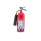 Portable Fire Extinguisher Red Co2 NIPPON Injected Gas Evaporates.