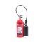 Portable Fire Extinguisher Red Co2 NIPPON Injected Gas Evaporates.