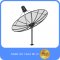 Satellite Dish C-Band 190 cm.
