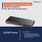 GS1900 Series 8/10/16/24/48 port GbE Smart Managed Switch