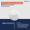 NWA1123-ACv2 ZYXEL Wireless Access Point 802.11ac Ceiling Mount PoE Access Point Dual Band AC1200 PoE (แอคเซสพอยต์) Interface IEEE 802.11 a/ac/b/g/n LAN : 1 X 10/100/1000 Mbps Port