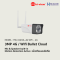 HW-33A30L-4G Hi-View 3MP 4G  Wifi Bullet Cloud camera Network Camera IP Camera CCTV Camera