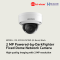 DS-2CD2125FWD-I Hikvision 2 MP Powered-by-DarkFighter Fixed Dome Network Camera IP Camera CCTV Camera (2.8mm) Black EOL