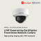 DS-2CD2145FWD-I Hikvision 4 MP Powered-by-DarkFighter Fixed Dome Network Camera IP Camera CCTV Camera (2.8mm)