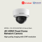 DS-2CD2185FWD-I Hikvision 8 MP 4K Fixed Dome Network Camera IP Camera CCTV Camera (2.8mm) (Black) EOL