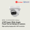 DS-2CD2345G0P-I Hikvision 4 MP Super Wide Angle Fixed Turret Network Camera IP Camera CCTV Camera (1.68mm)