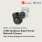 DS-2CD2346G2-IU Hikvision 4 MP AcuSense Fixed Turret Network Camera IP Camera CCTV Camera (2.8mm)